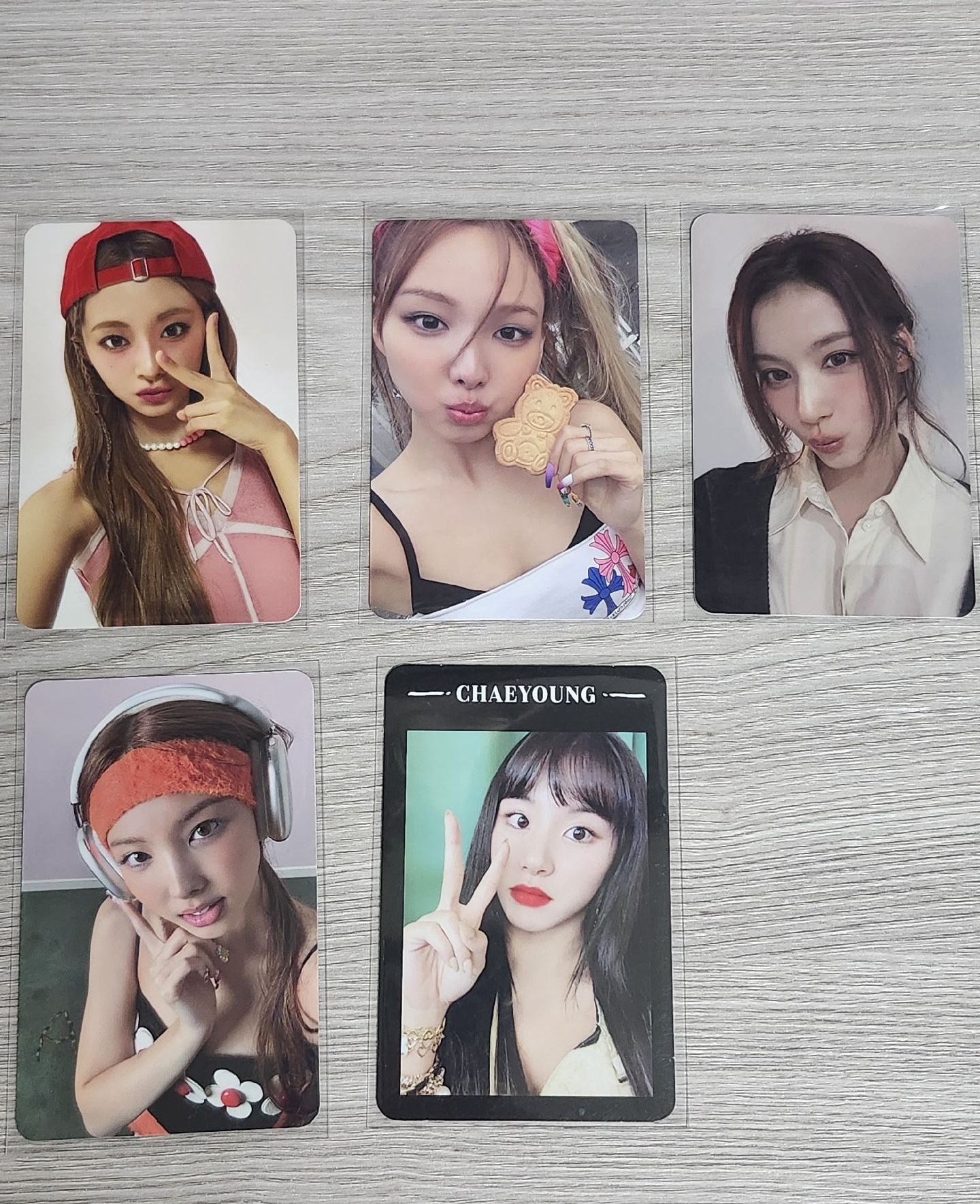 TWICE幸運卡、特典、二宮格等...