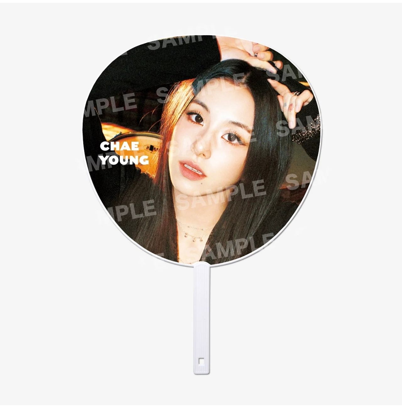 ［現貨］彩瑛 Enemy 日場扇子