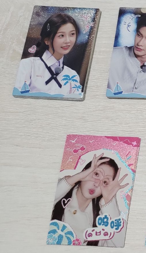 泰甜啦雙軌 （栖護、歡笑、表情卡）