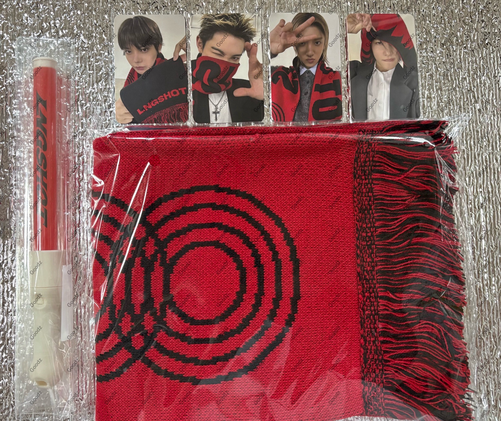 LNGSHOT SC 逆應援