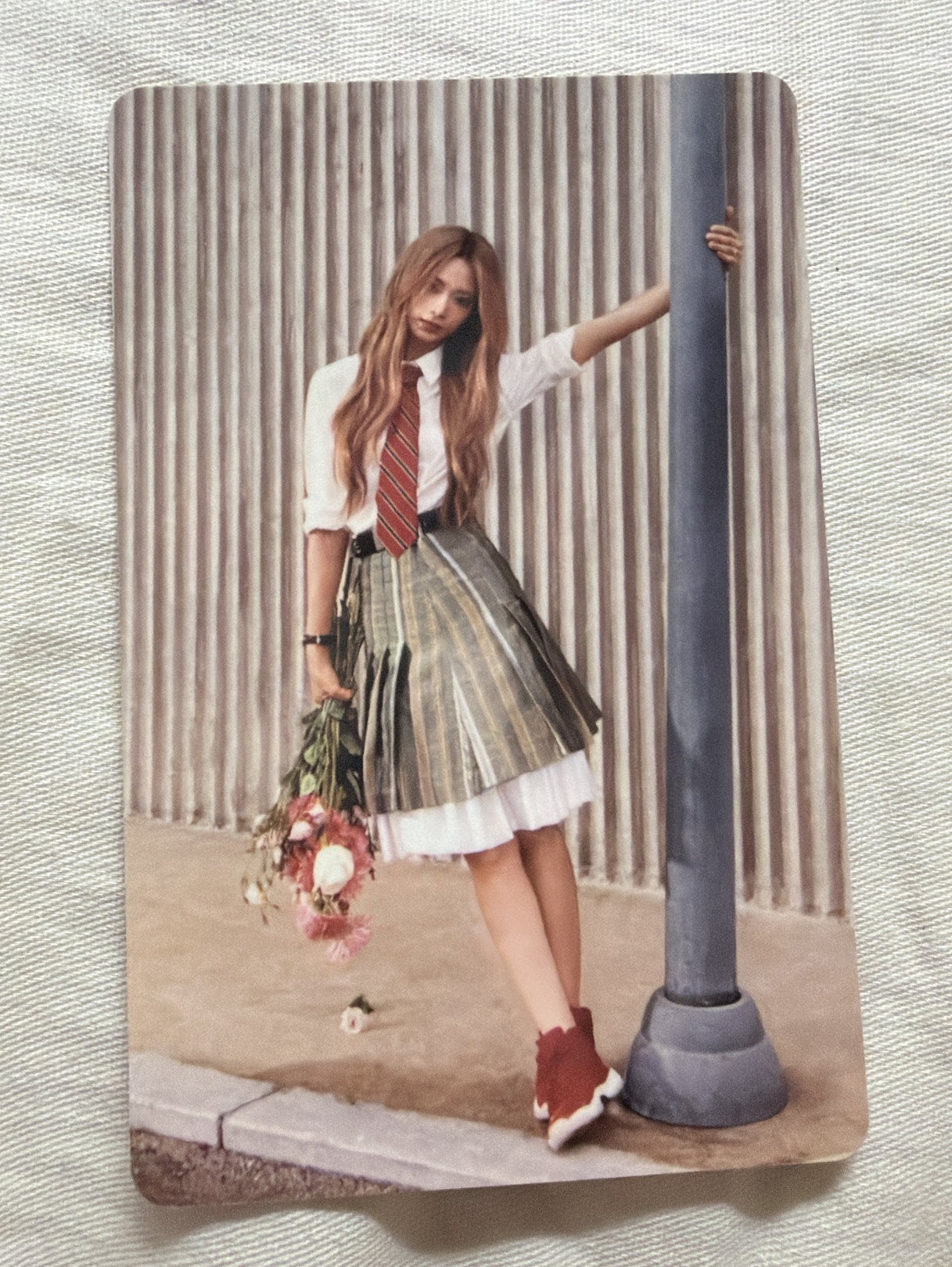 子瑜卡💙💙Strategy 迷14 專輯卡 電子專 Step 1 ver.