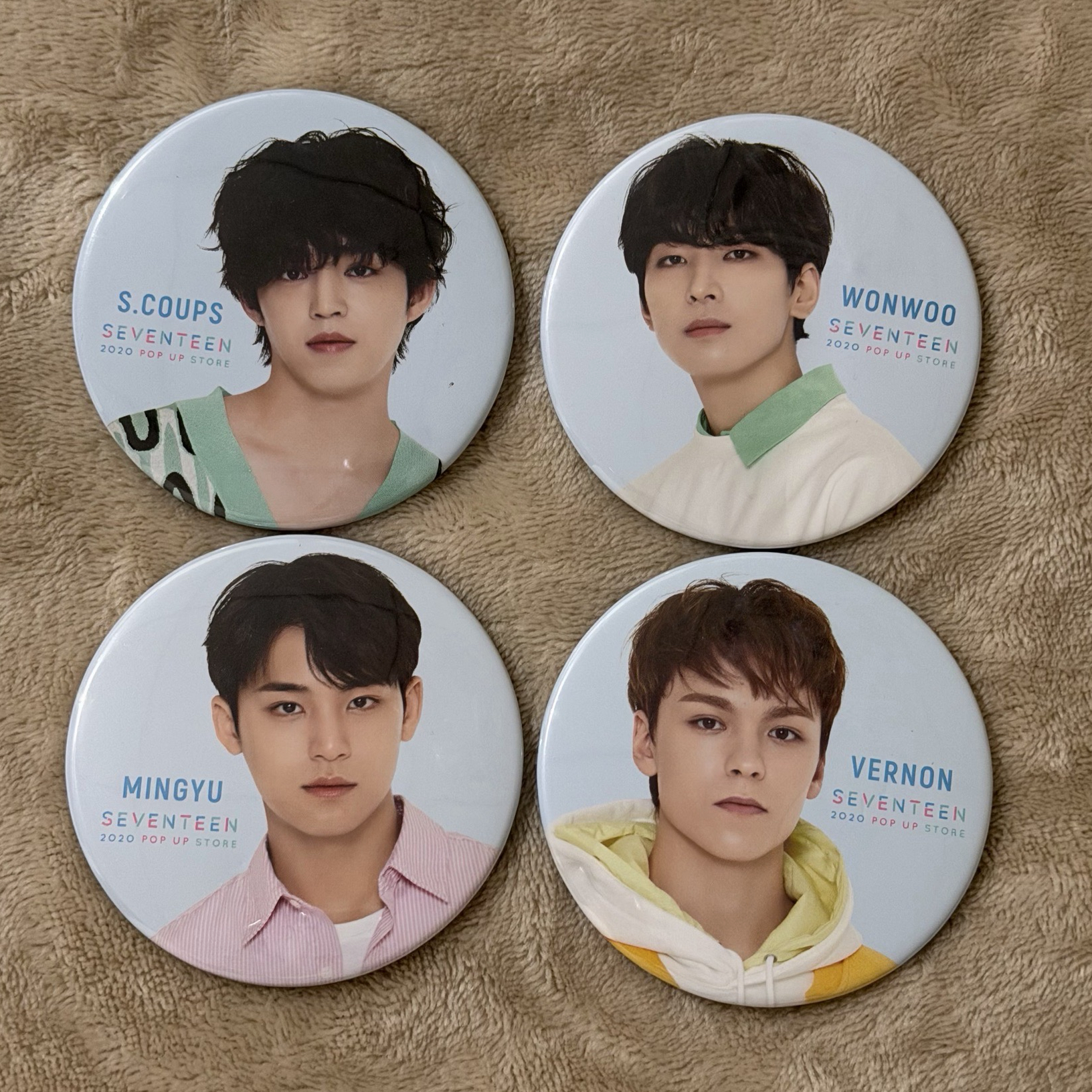 20’快閃店 徽章 