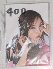 TWICE 年曆明信片一套