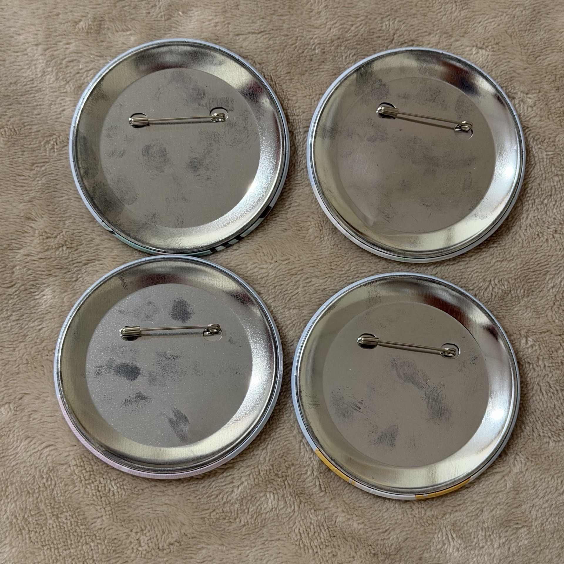 20’快閃店 徽章 