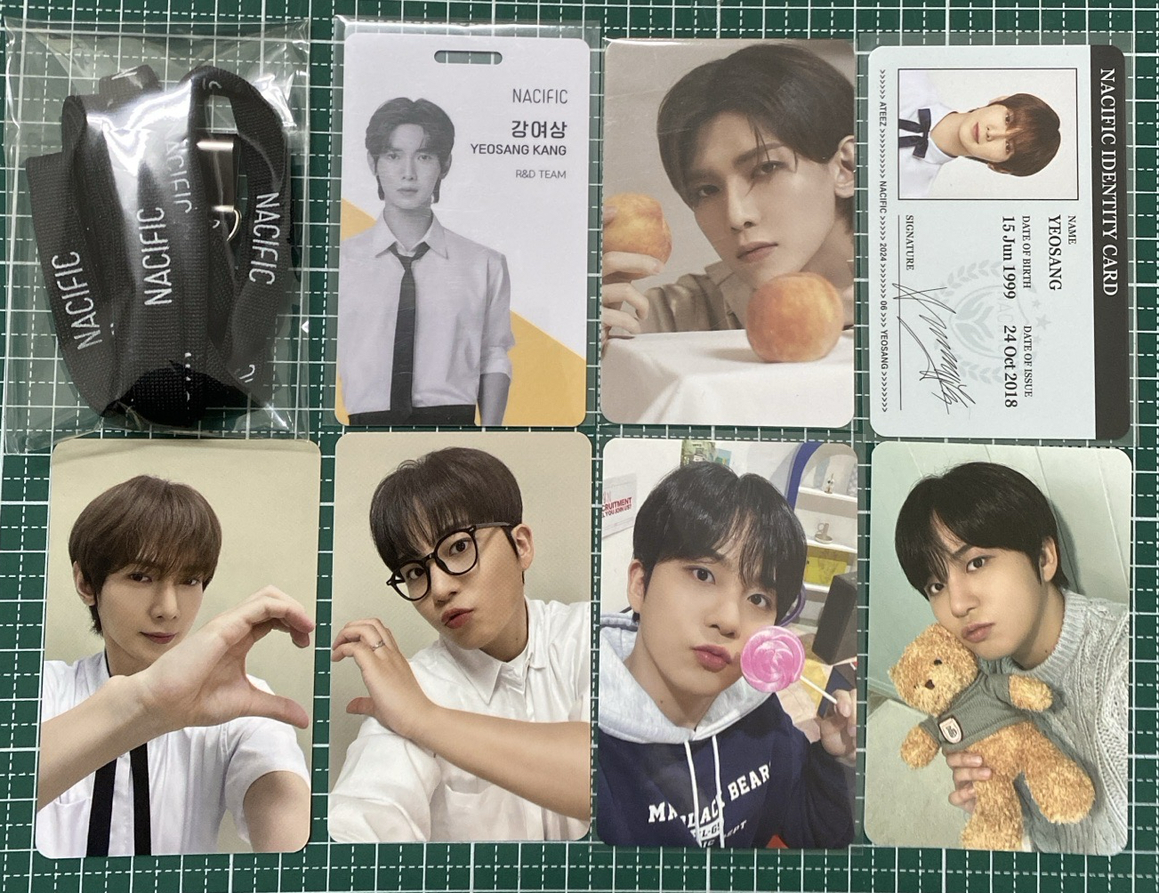 ATEEZ nacific 呂尚 鍾浩