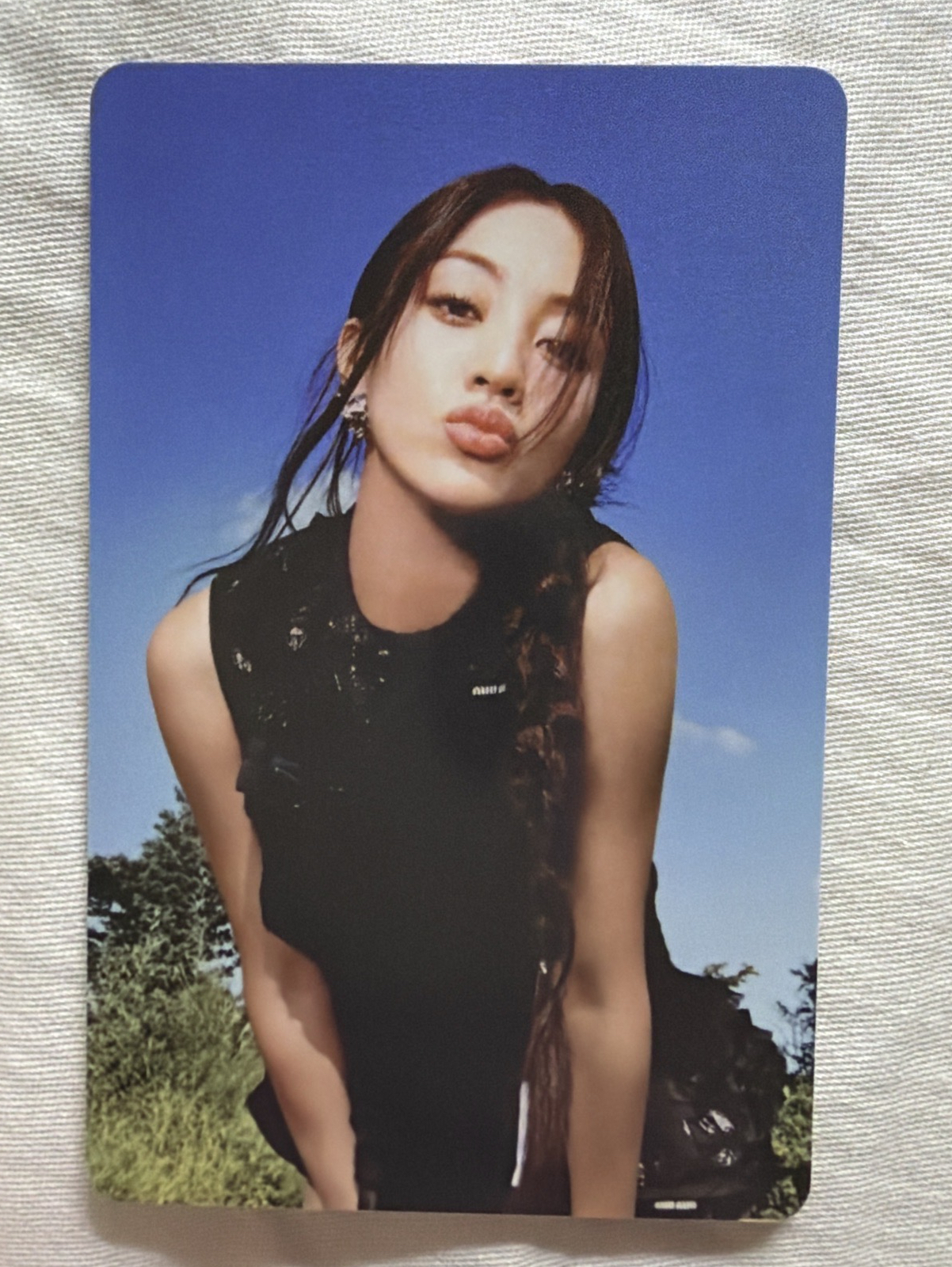 志效 小卡❤️‍🔥Strategy 迷14 專輯卡 電子專 Step 1 ver.