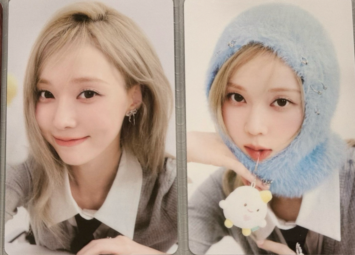 25年曆 sm 特典卡+官拍冬