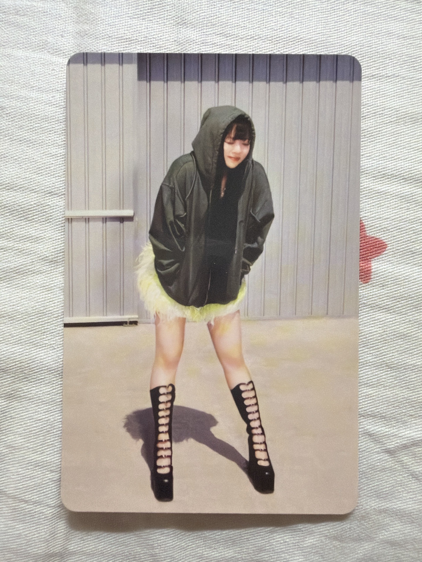 定延 小卡 Strategy 迷14 專輯卡 電子專 Step 1 ver.