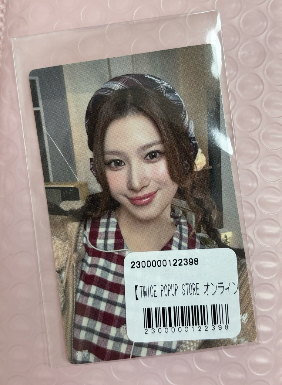 TWICE 現貨 冬日一番賞 SANA F賞