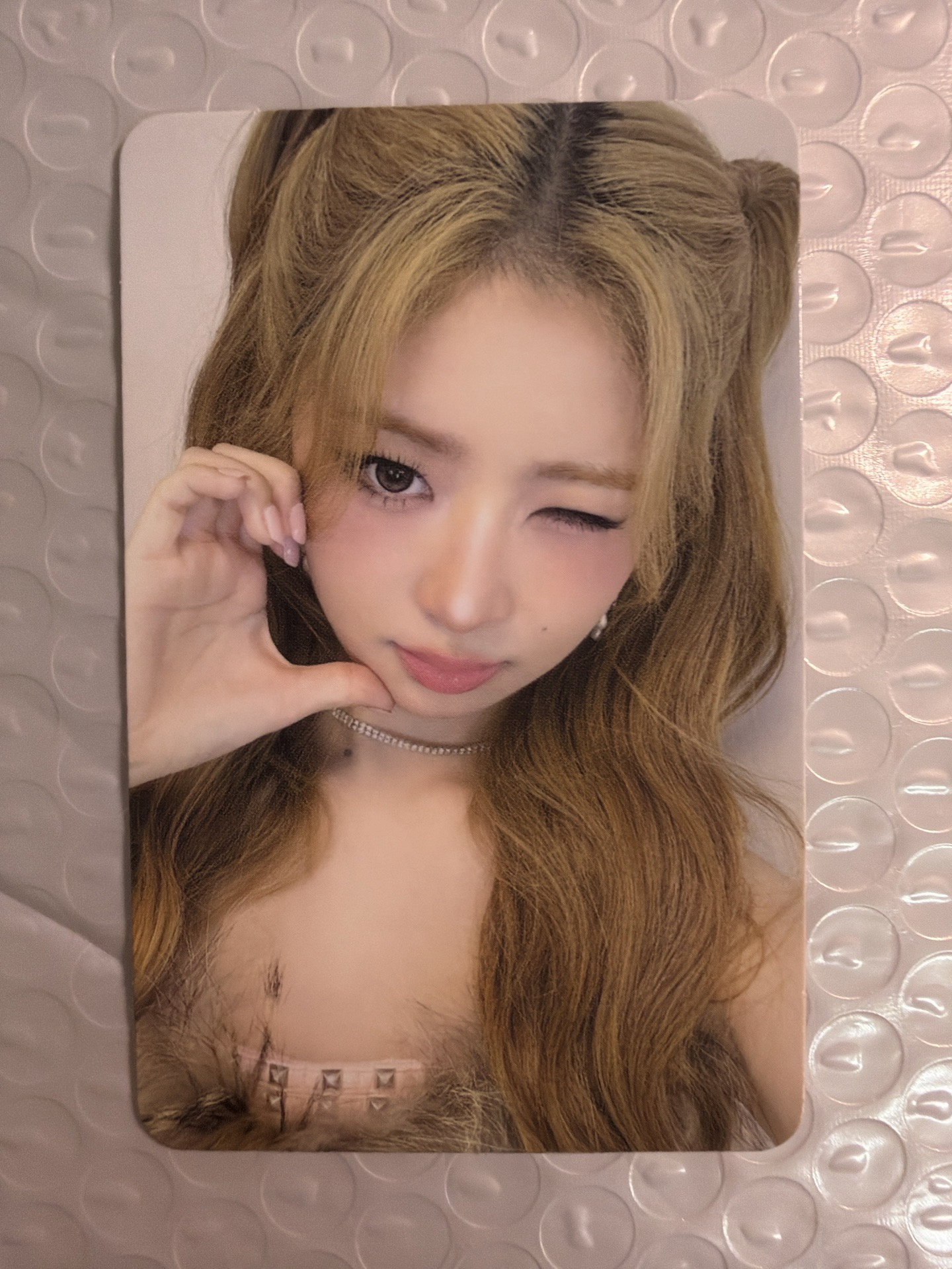 現貨當日出貨/IVE SECRET wm 7.0 簽售卡 AAA怜