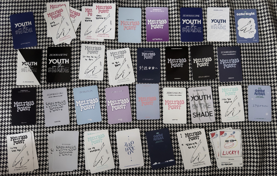 【現貨 手燈+41張太來小卡 一日內寄出】straykids 一代手燈 ZEROBASEONE ZB1 金泰來小卡特典卡