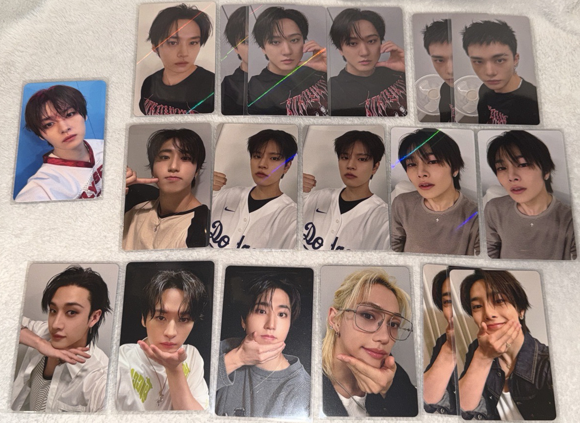 SKZ KARMA target+HMV自拍特典卡