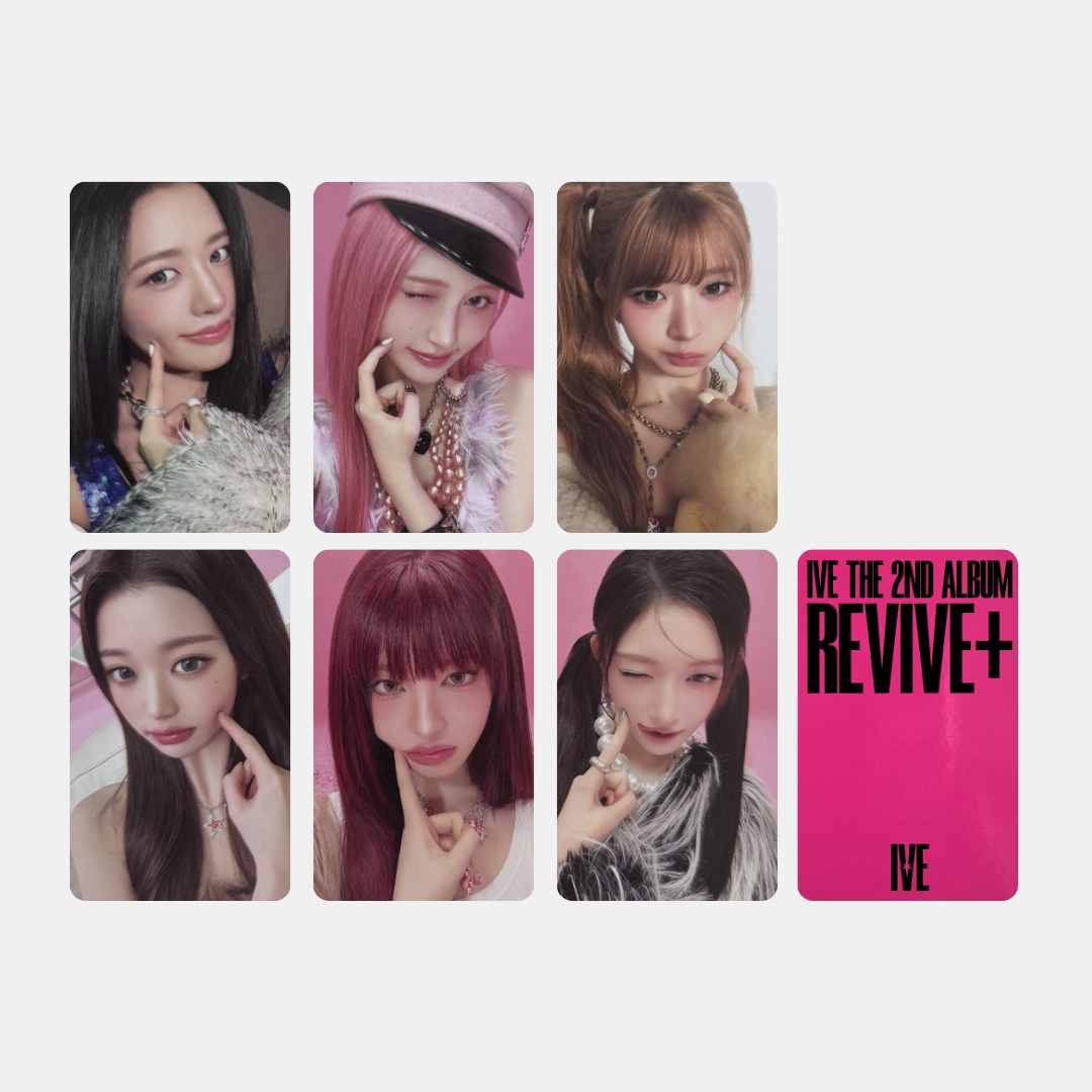 【現貨】REVIVE+ KKT 1.0 特典卡 一套 