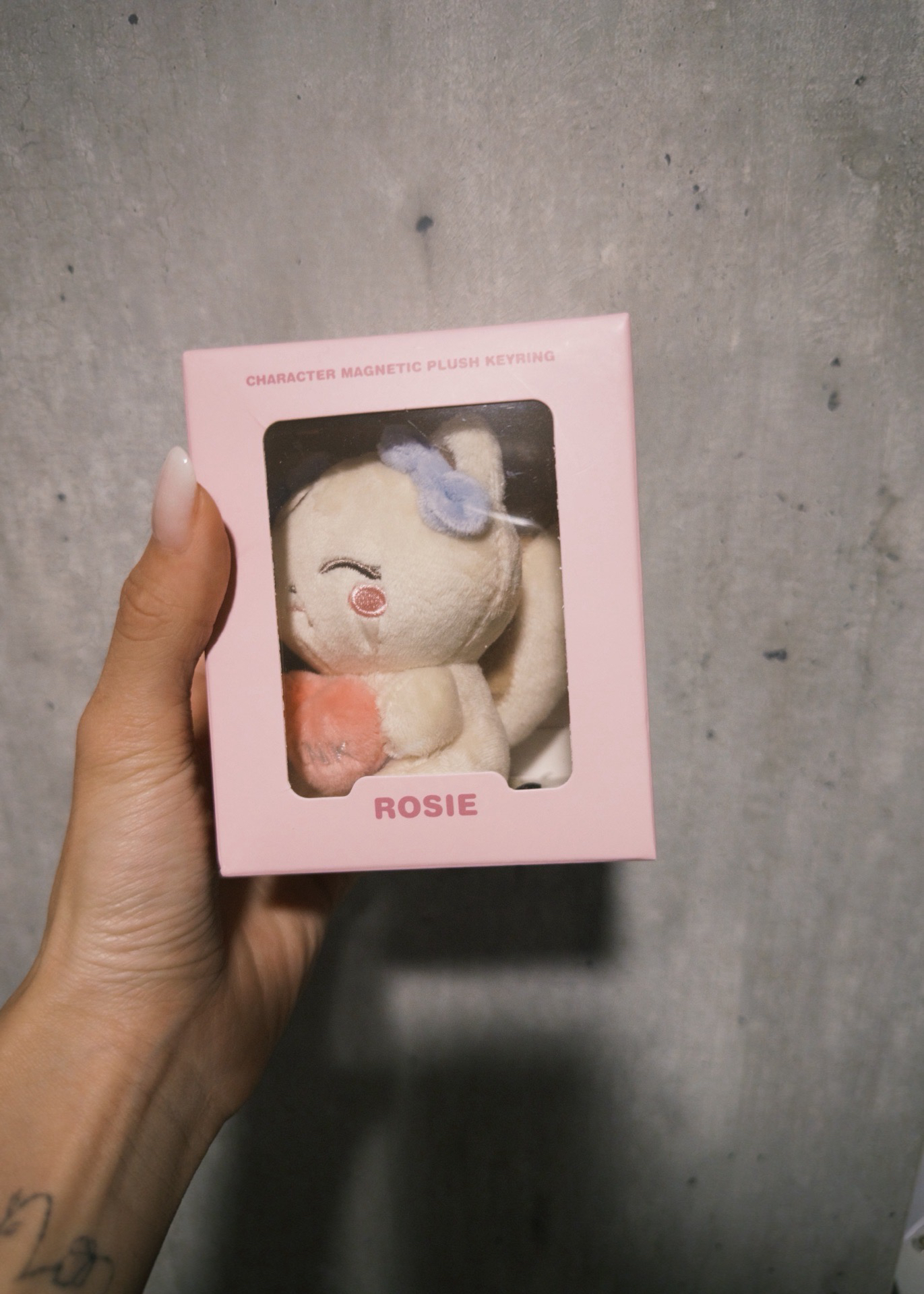 Rosie 磁吸坐娃現貨