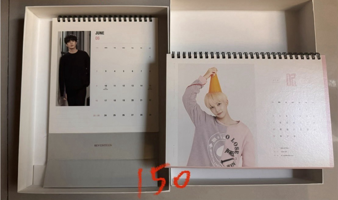 19年曆/桌曆 拆盤