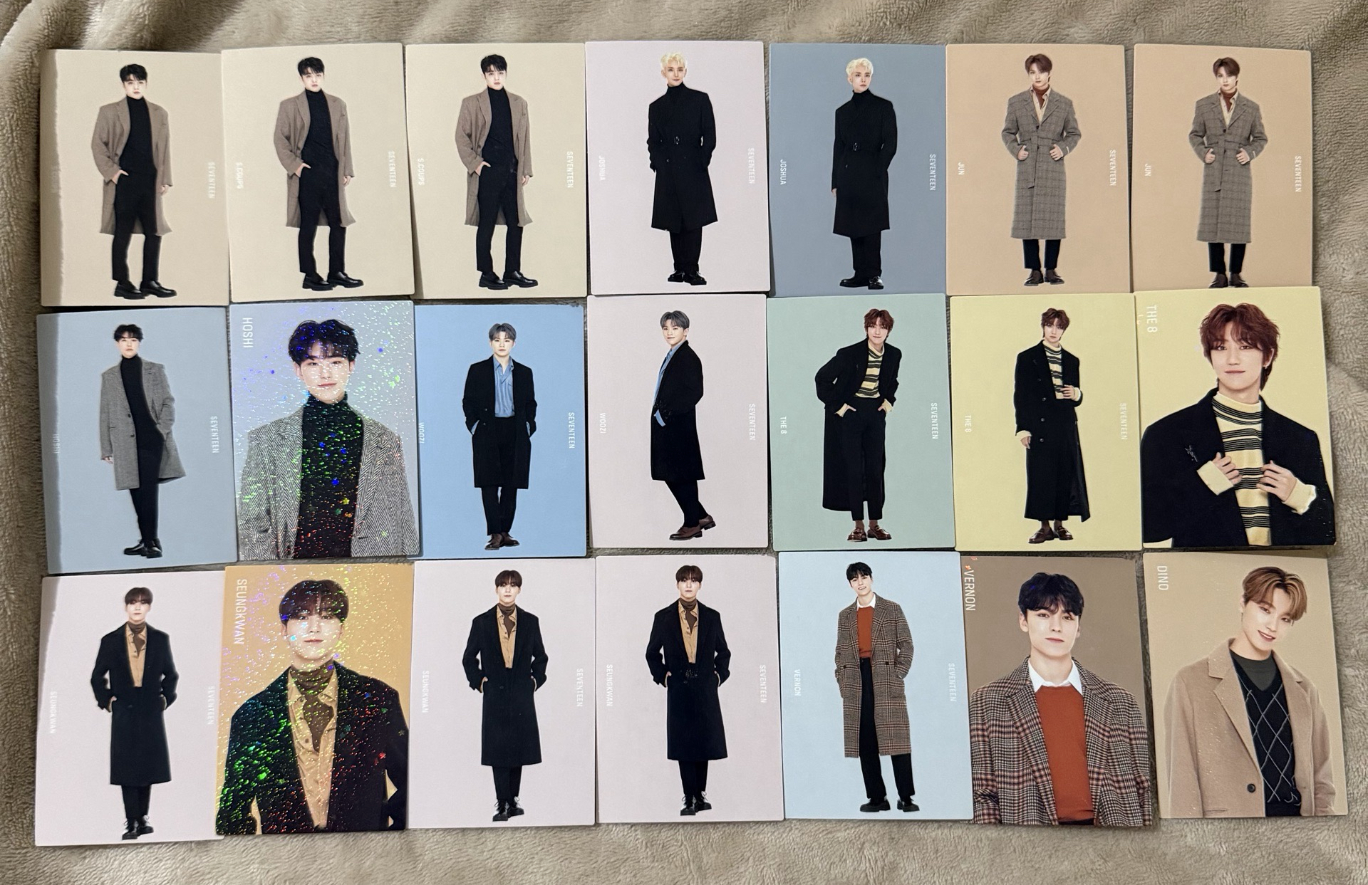 20’ 冬周 隨機卡 