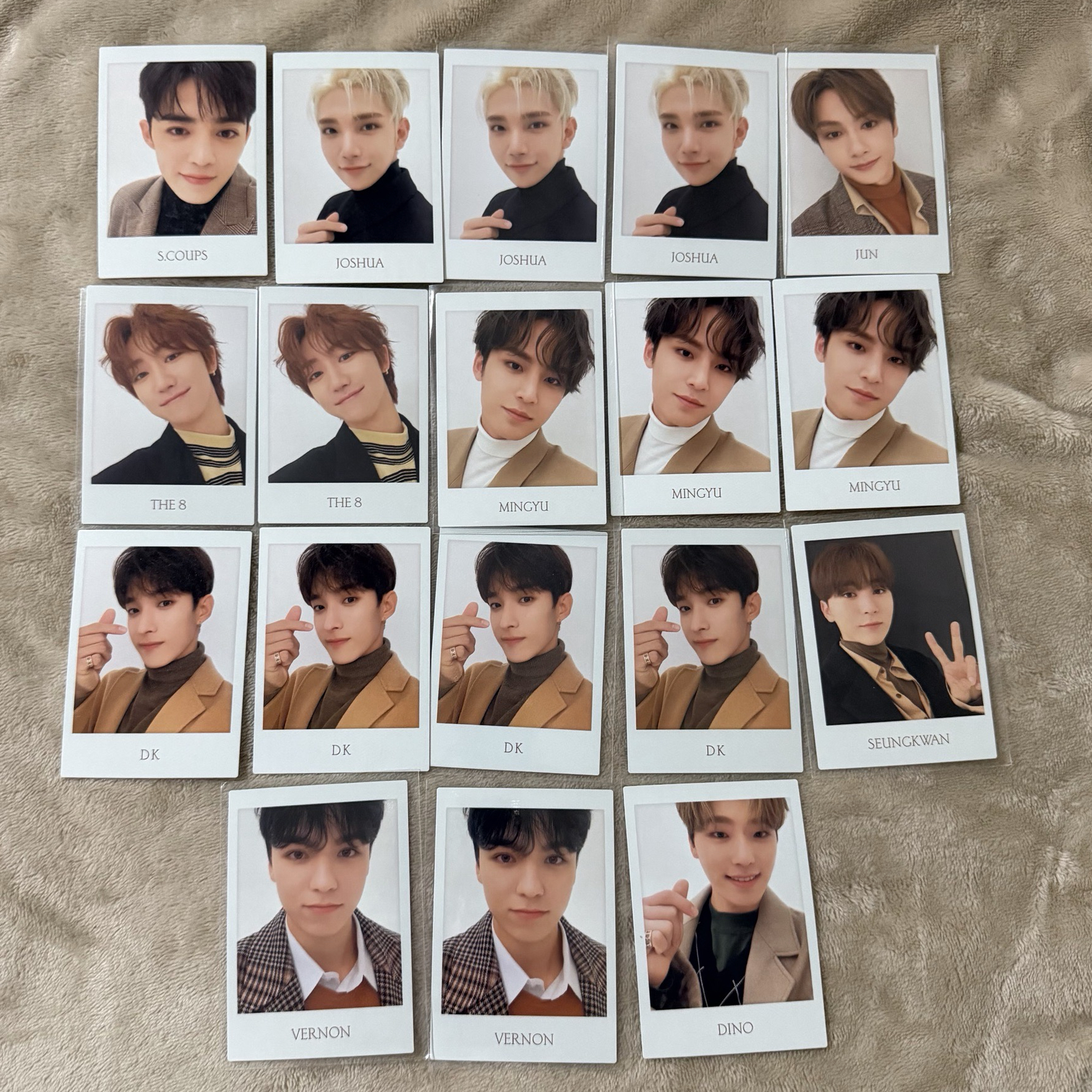 20’ 冬周 拍立得隨機卡 