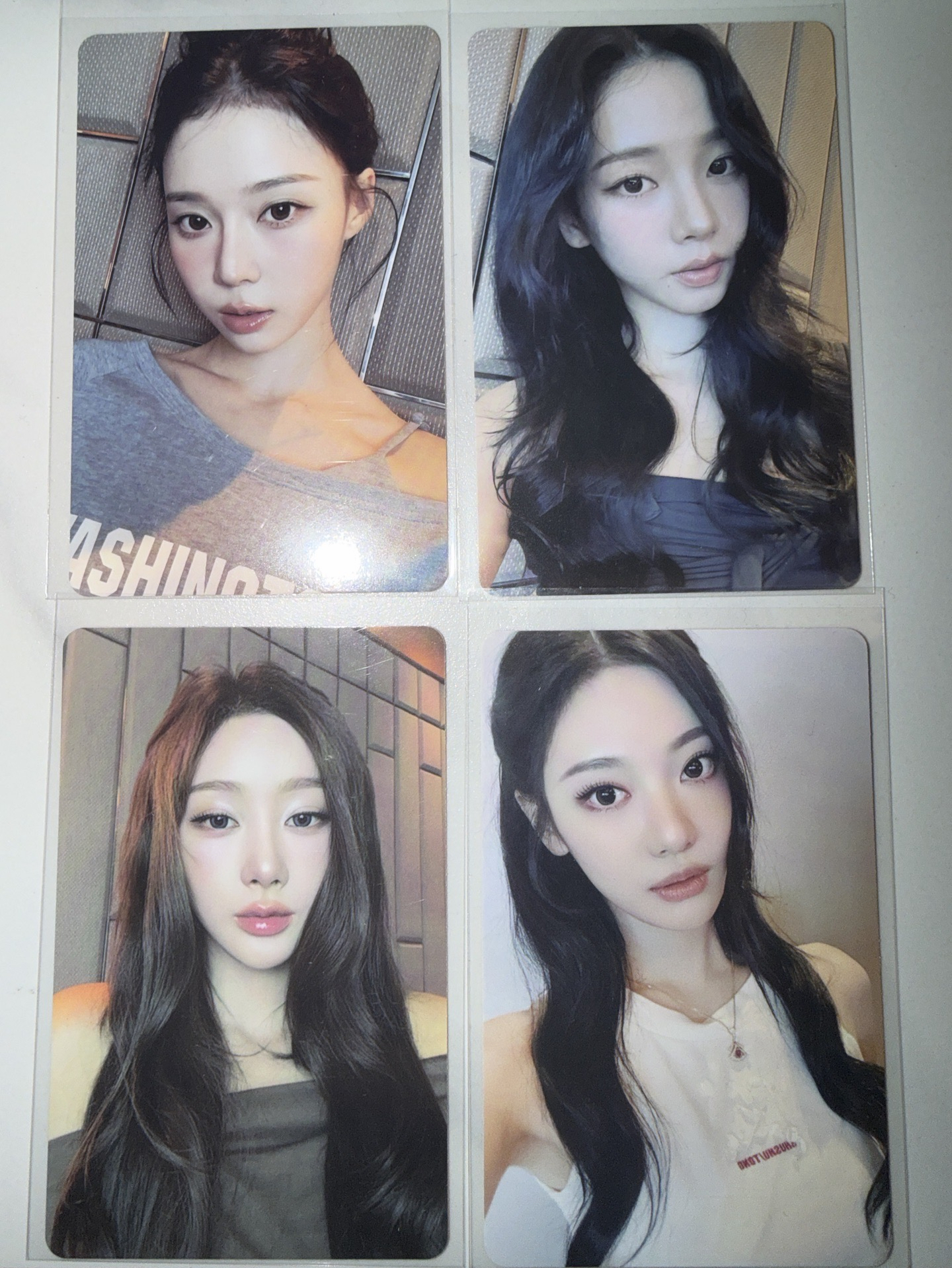 aespa 泡泡摩奇一套