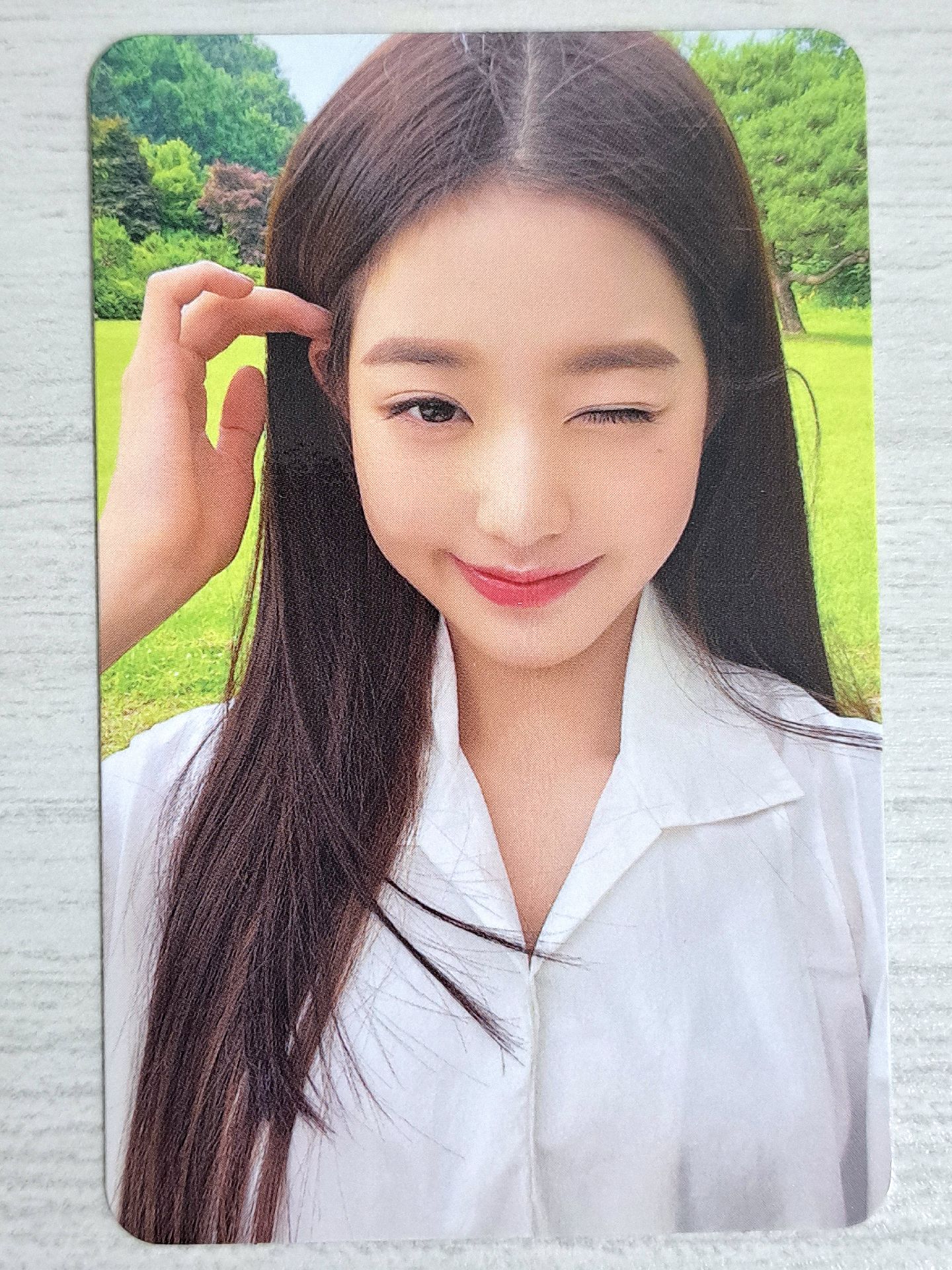 After LIKE 專輯卡 草地員