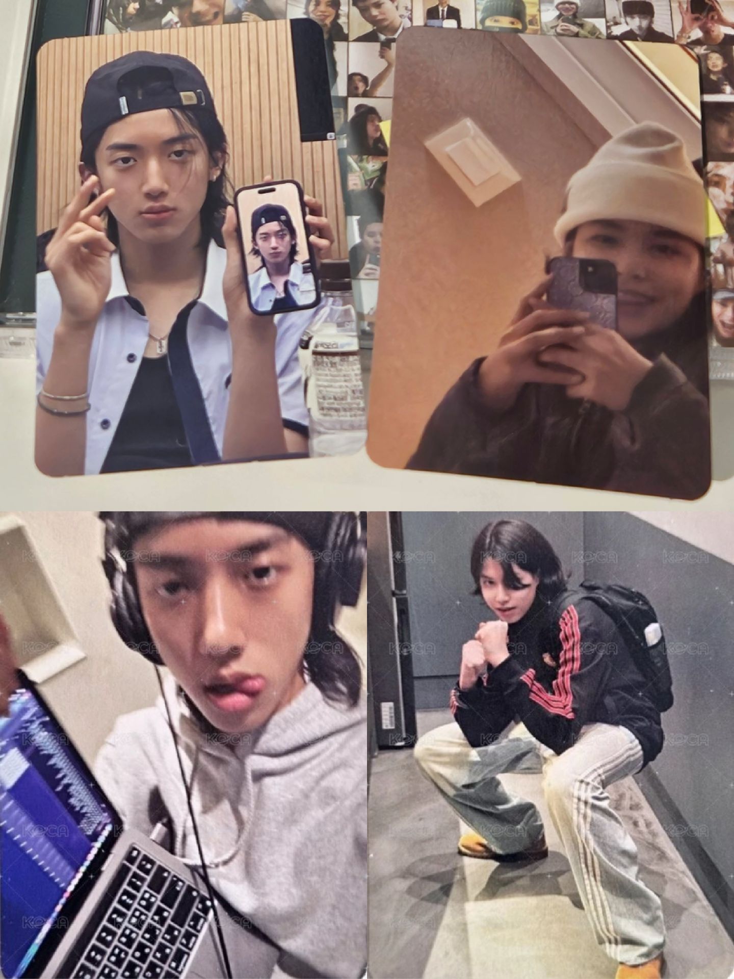 先用換的 上排換下排 （4/10結束沒換到直接售😭）