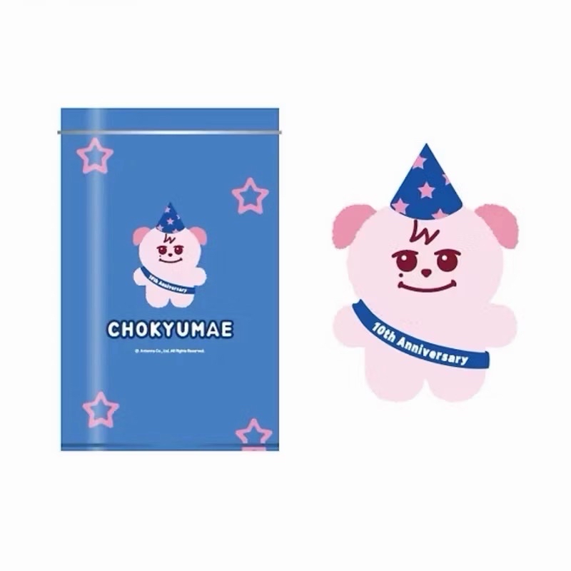 🇰🇷曹圭美 10週年紀念娃