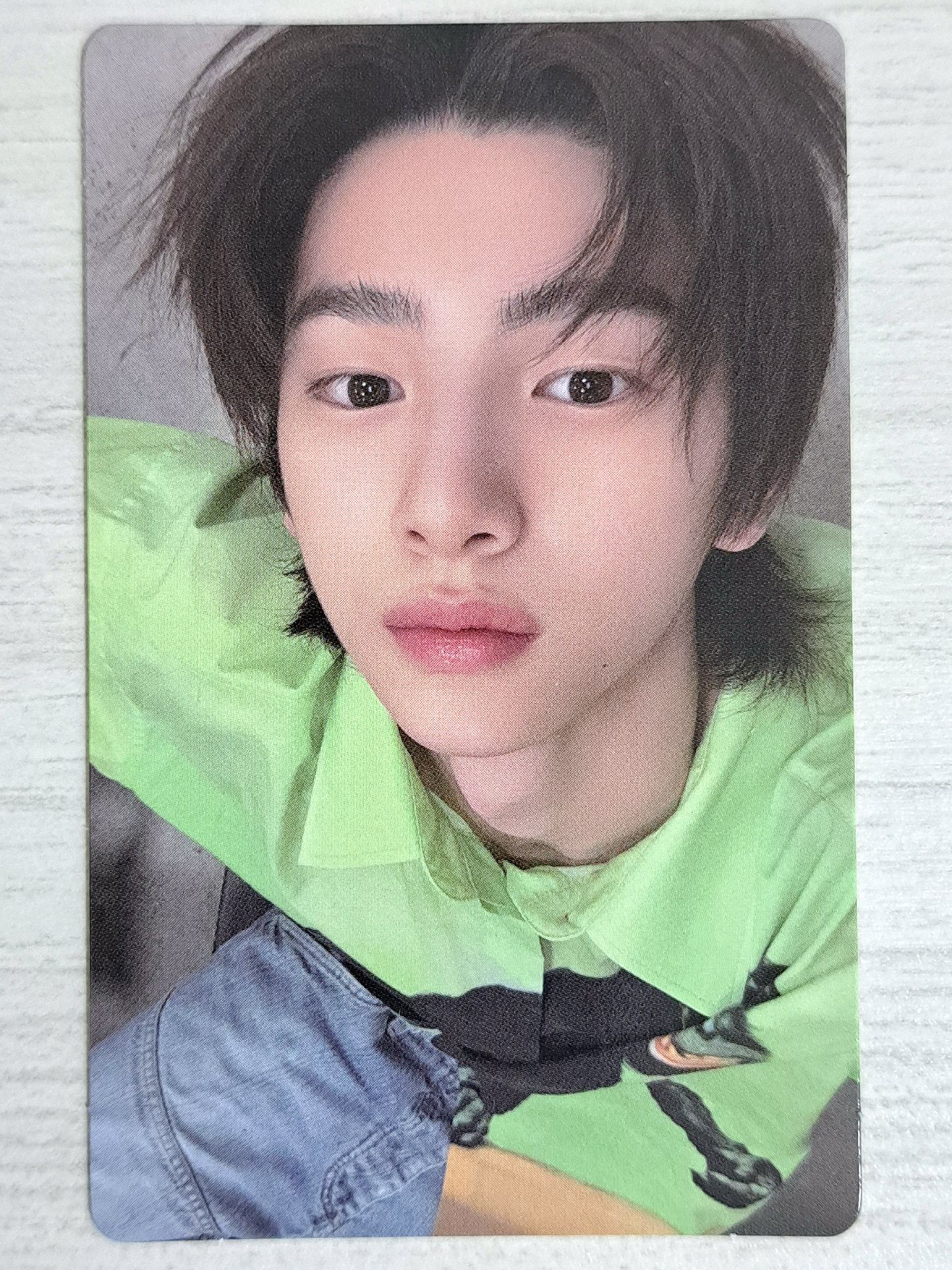 迷一 wvs 預售 特典卡 訓