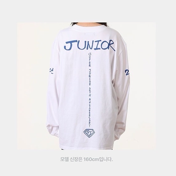 SJ SS安可場周 手繪長袖 現貨