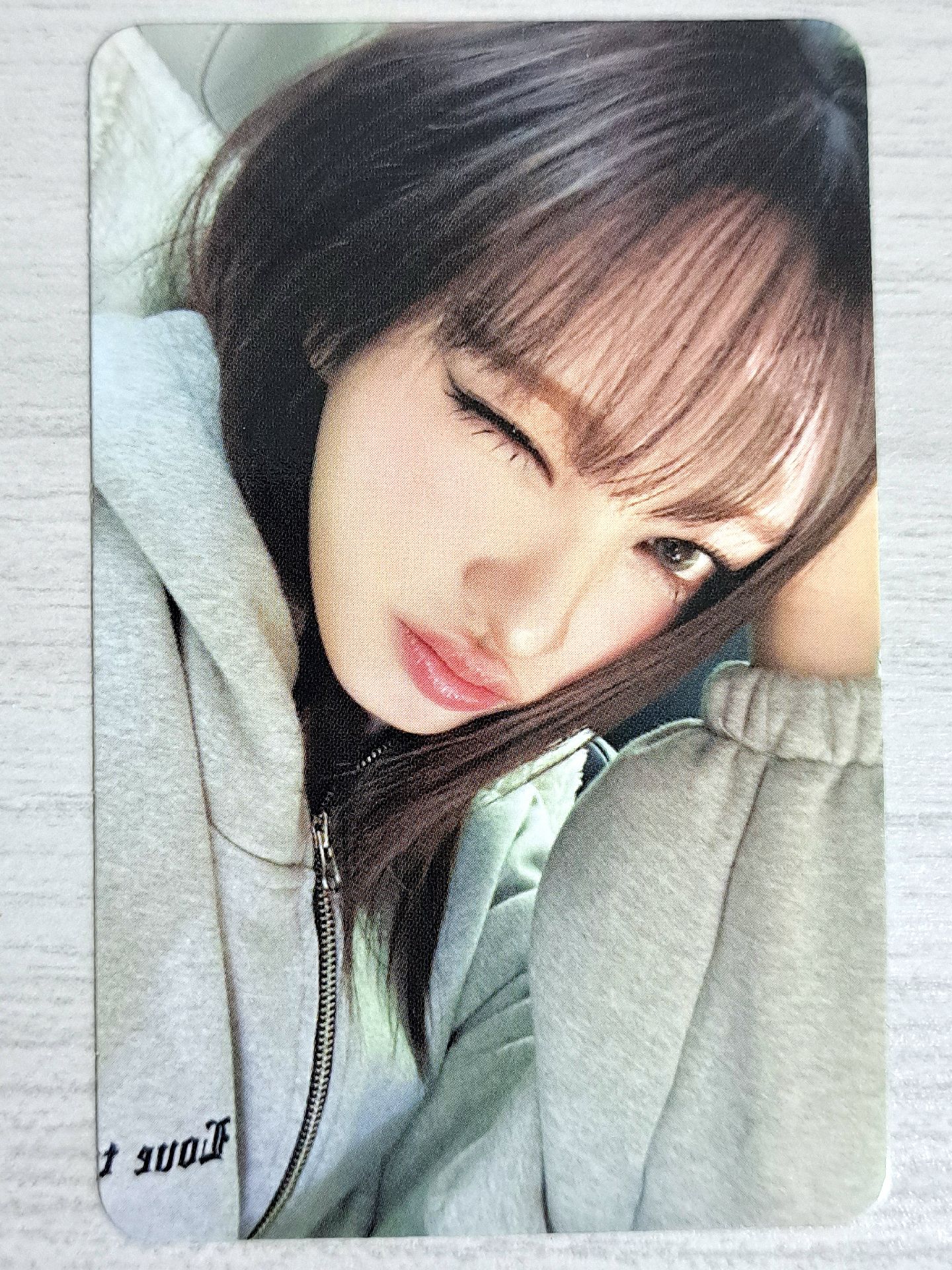 SHOW WHAT I AM 入場卡 DAY2 栗