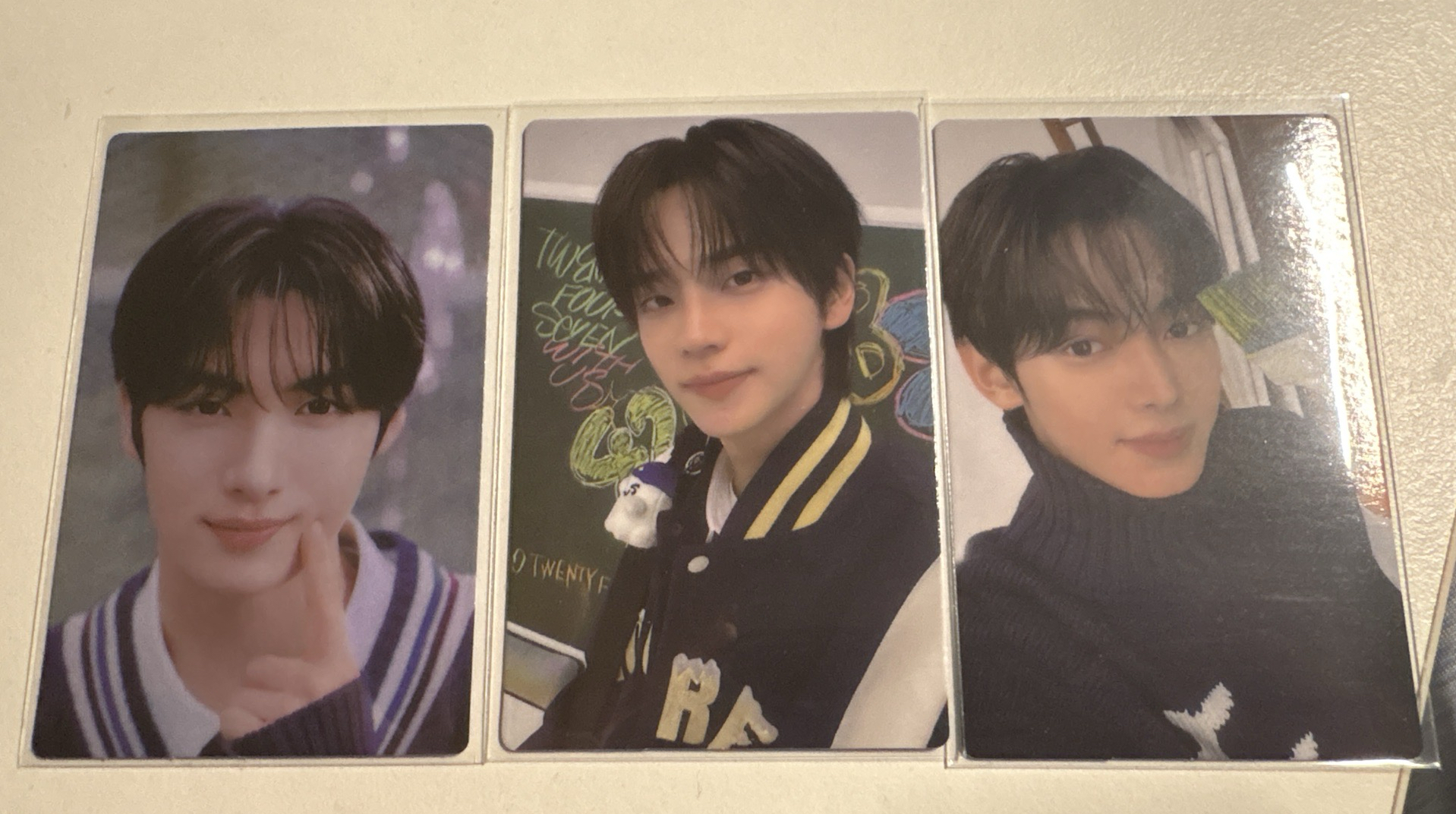 TWS 25’FM隨機卡 自拍卡 申惟/英宰/韓振