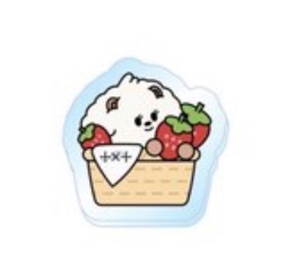 栗嘻 福岡草莓徽章 