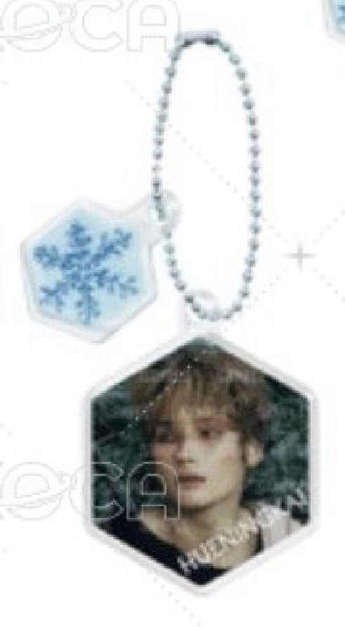 寧 誓い CHIKAI 鑰匙圈吊飾 