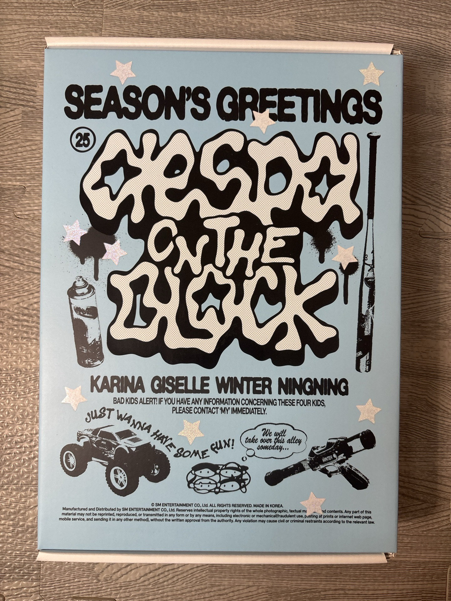 25年曆（含WM特典）