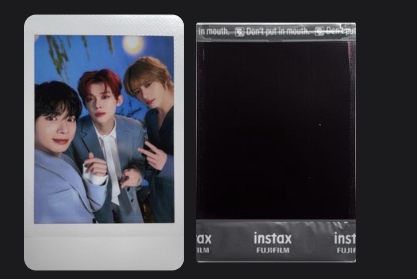 TXT 134 日巡隨機拍立得