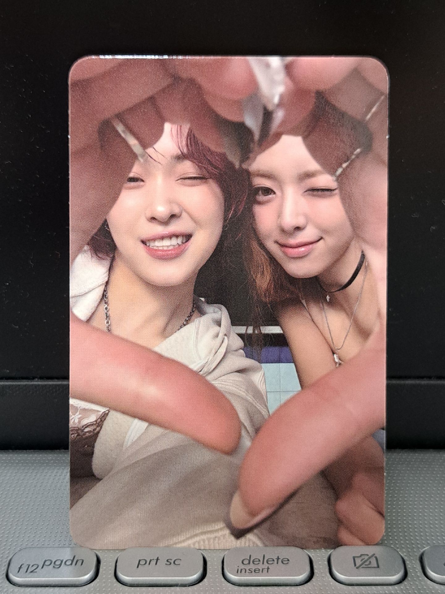 GWBG 留娜雙人專卡 出廠損