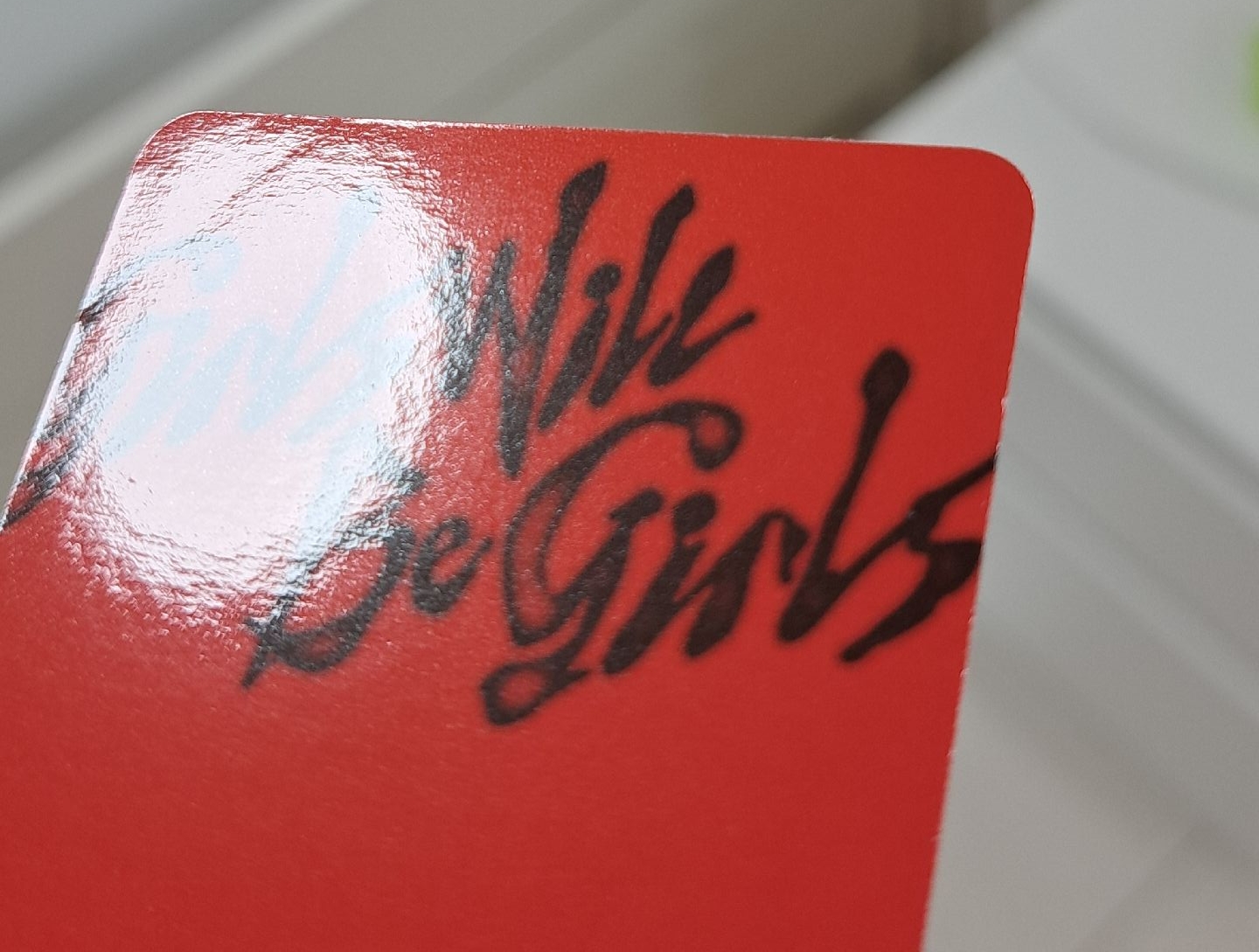 GWBG 留娜雙人專卡 出廠損