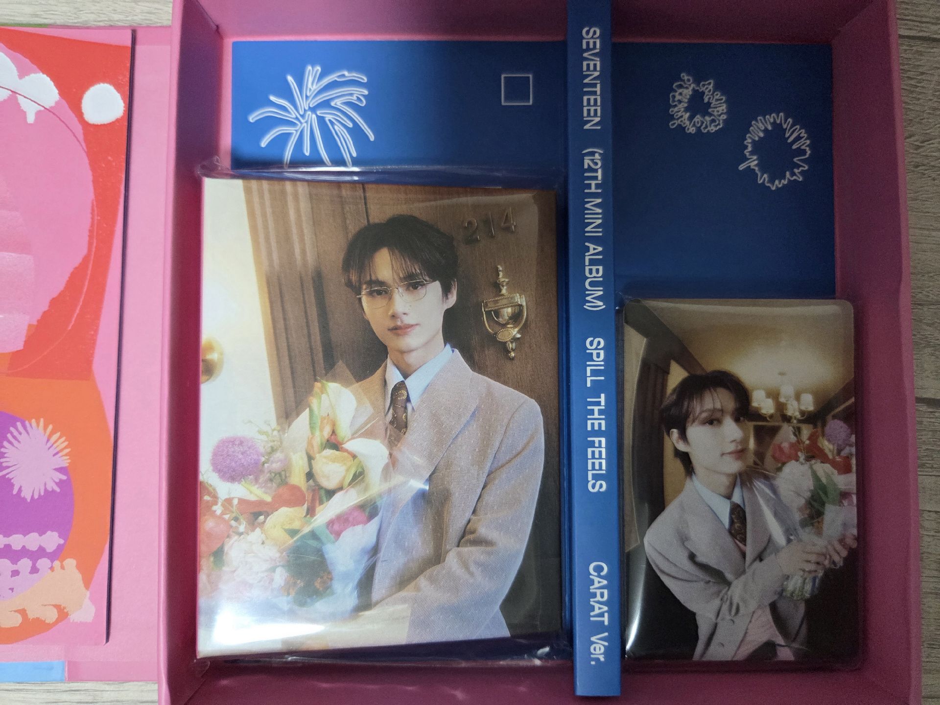 Seventeen Spill the feels 克拉盤 空專