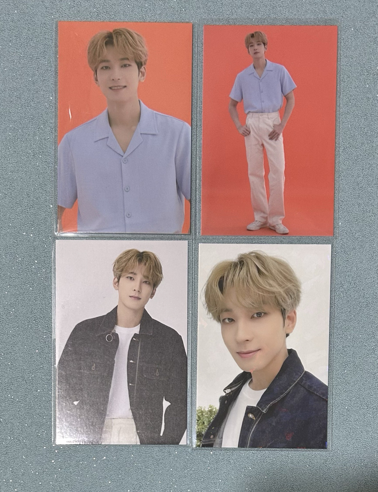 21‘克拉島 隨機卡 圓 set