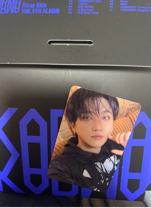 信封彬小卡已拆