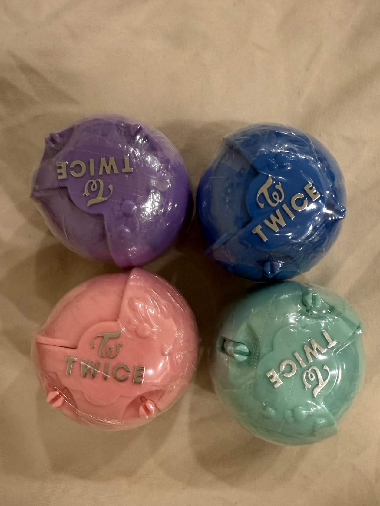 TWICE寶寶推車扭蛋 外國Line 整圖出