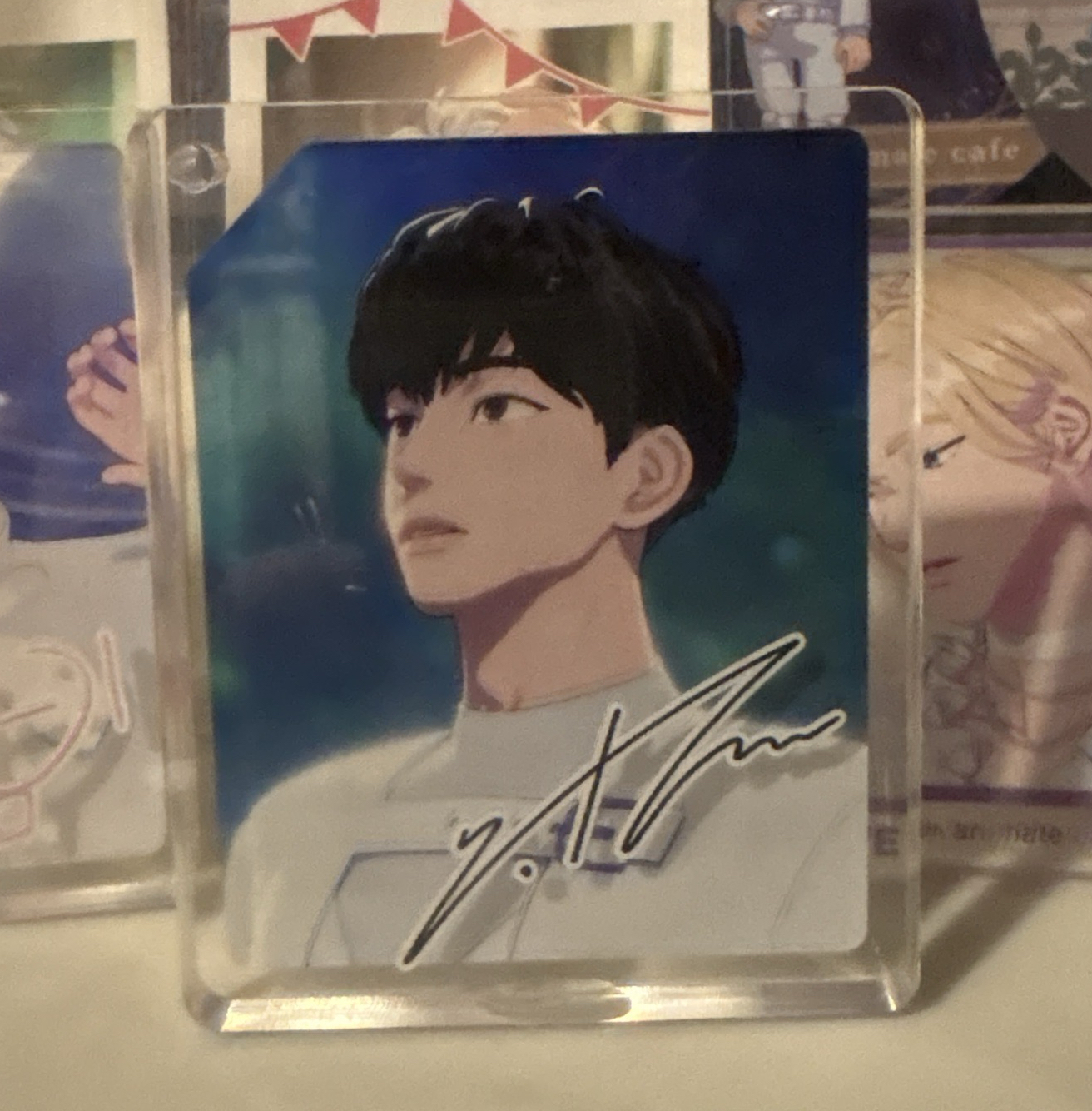 🖤Hamin 壓克力吊飾（無盒有鍊子）
