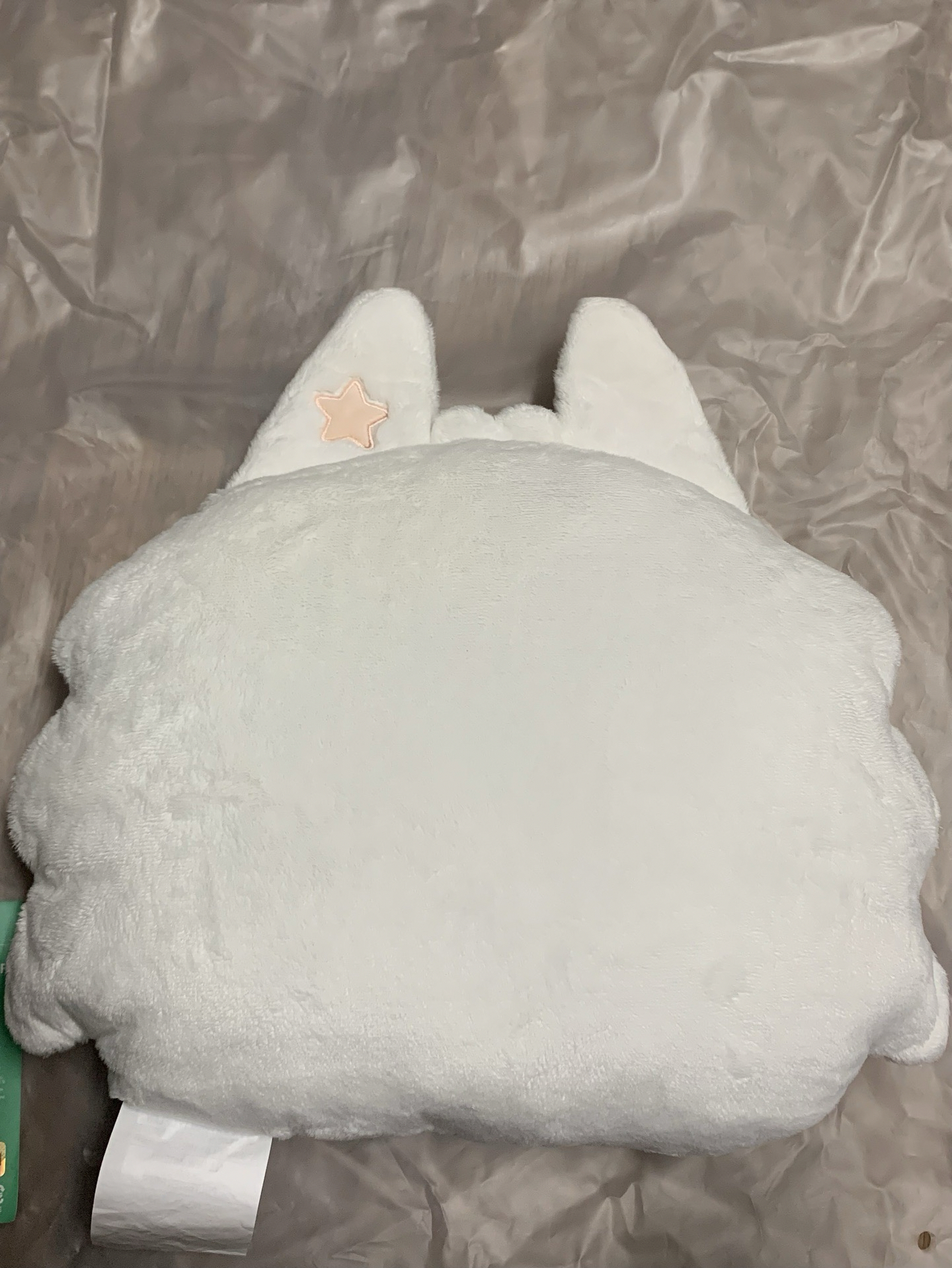 勇猛抱枕（有小髒污）