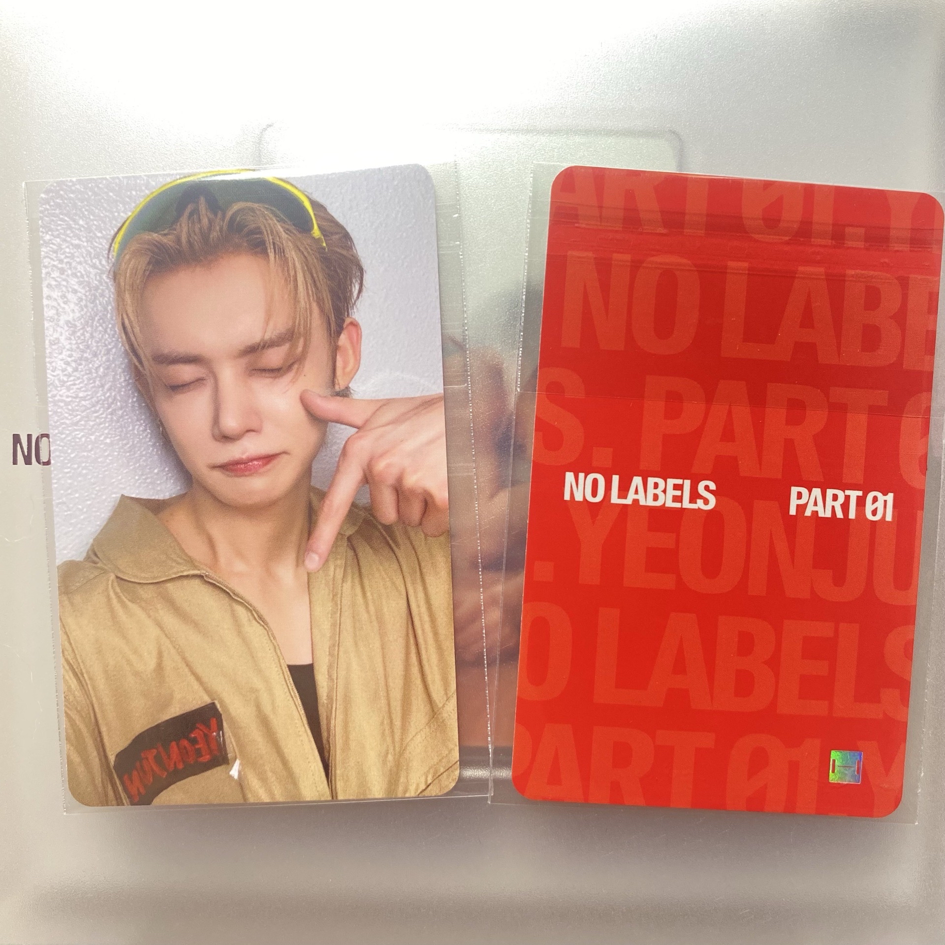 NO LABELS sw 幸運卡 🦊