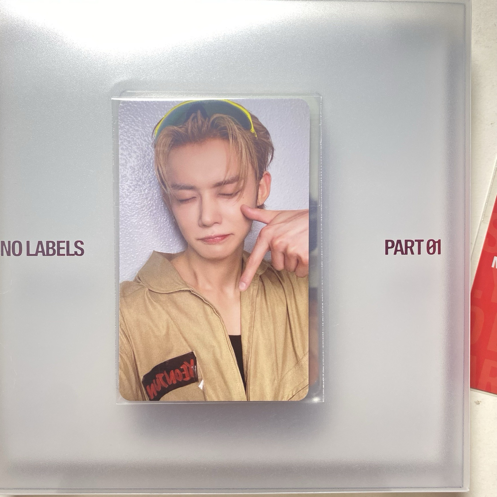 NO LABELS sw 幸運卡 🦊