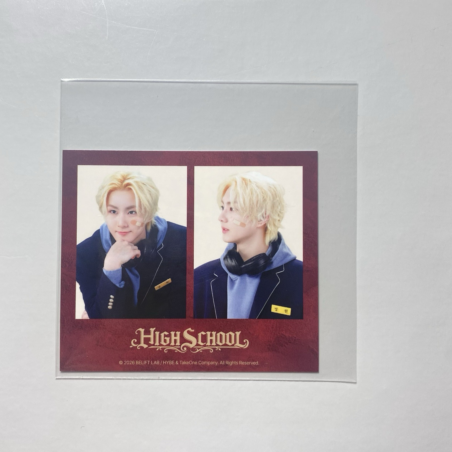 校園制服 兩格照片 滿額卡 小貓禎元🐱