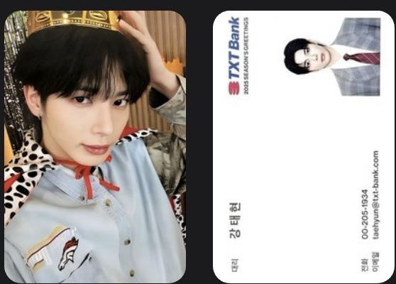 顯 25年曆小卡 B TAPE