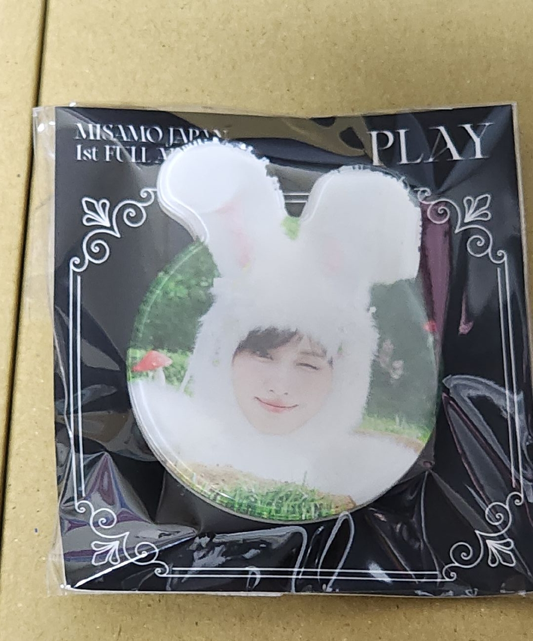 桃PIAY手機支架 未拆