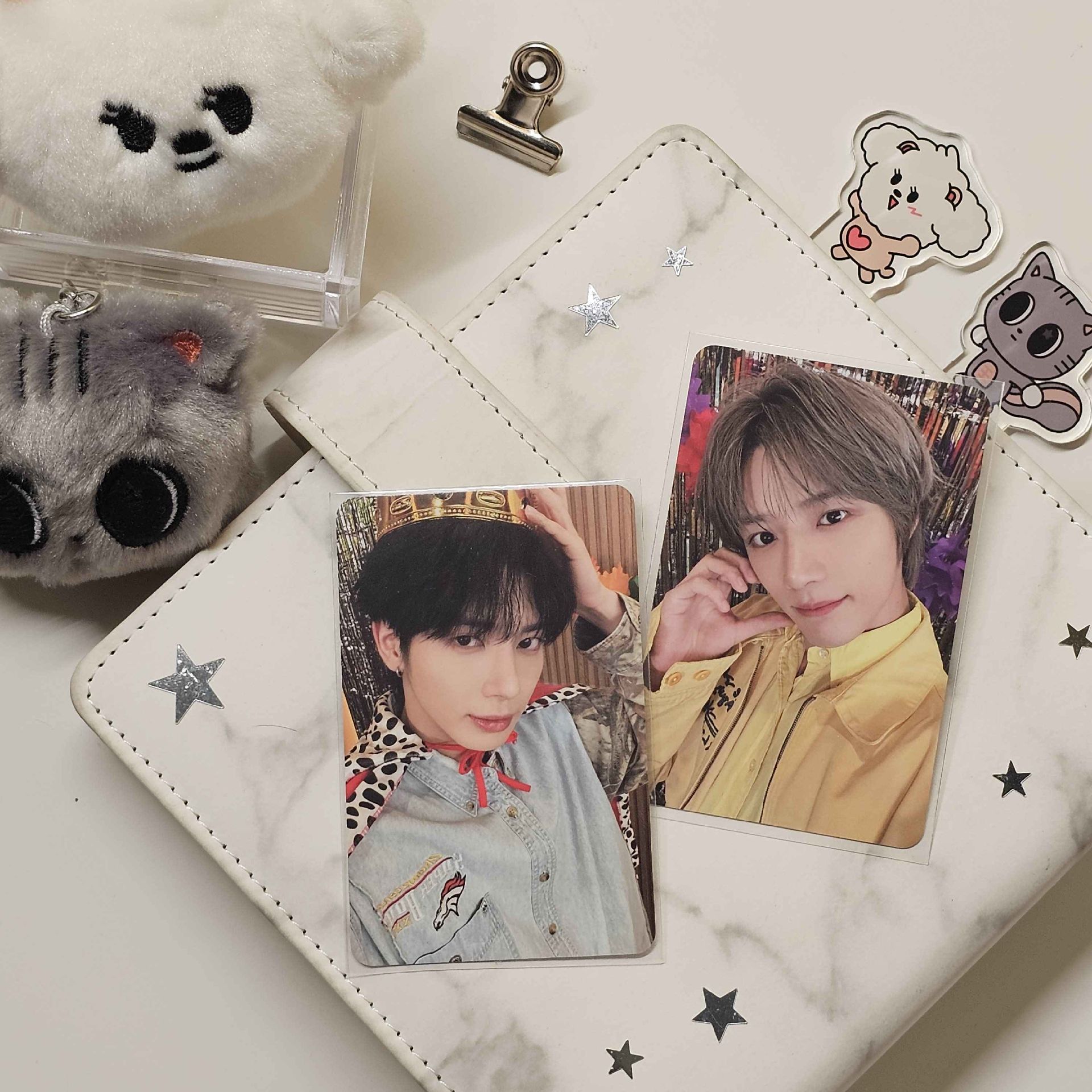 TXT 崔杋圭 姜太顯 25年曆 宇破 國王顯 眼鏡