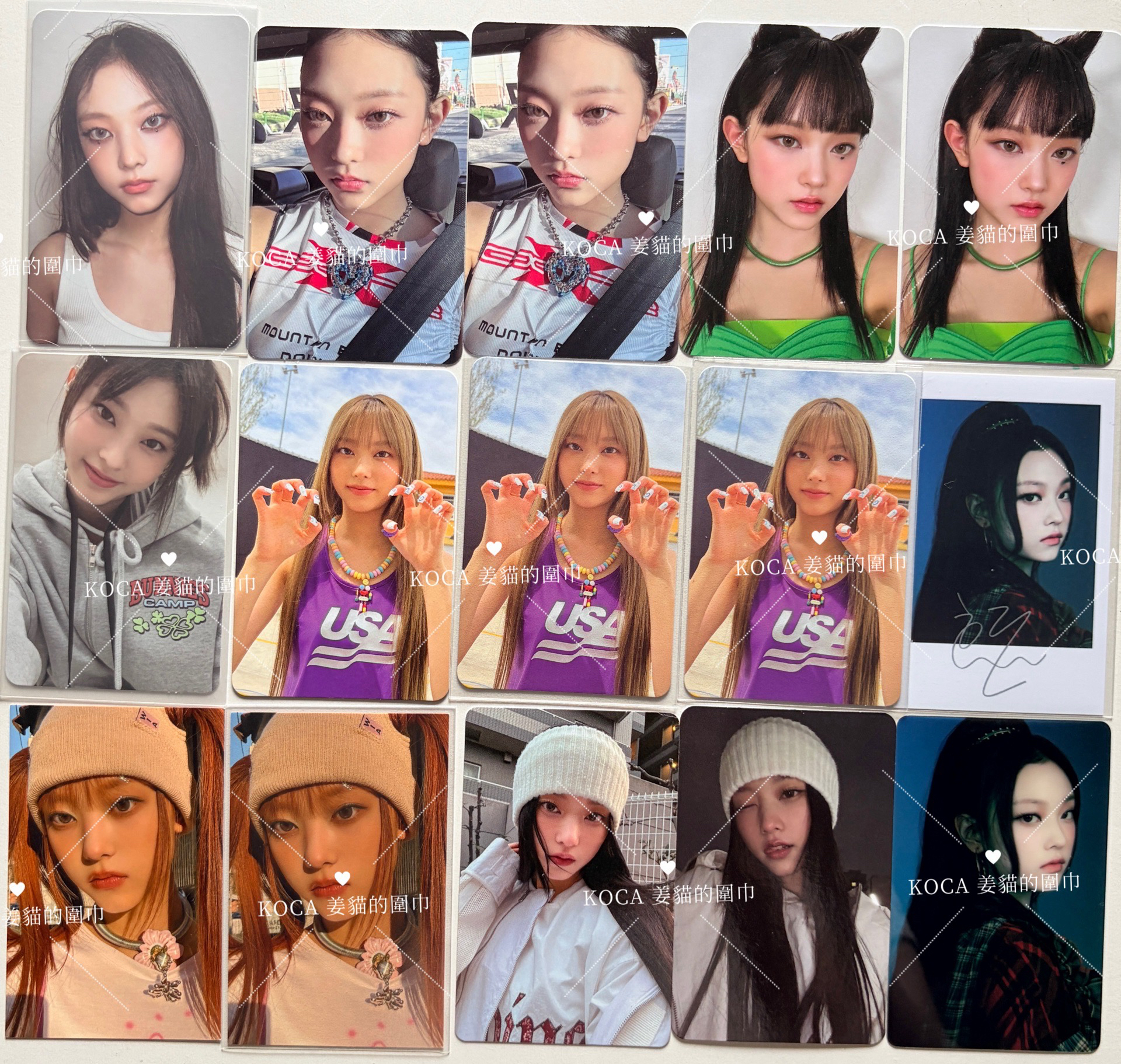 貓貓稀有卡/抽選卡/打歌卡還有其他等有空再上架