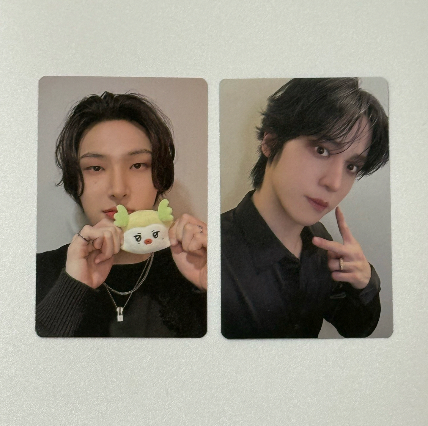 MIGHTEEZ 隨機卡包 旼琦 潤浩