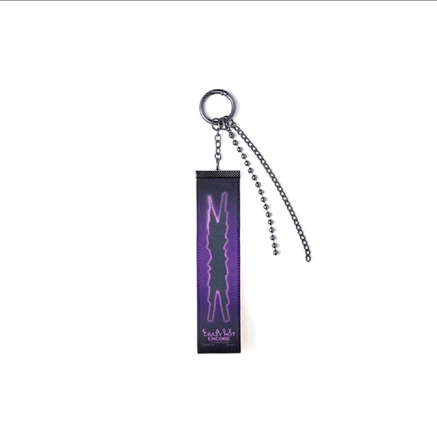 25‘巡迴 首爾安可 鑰匙圈吊飾 Slogan Keyring